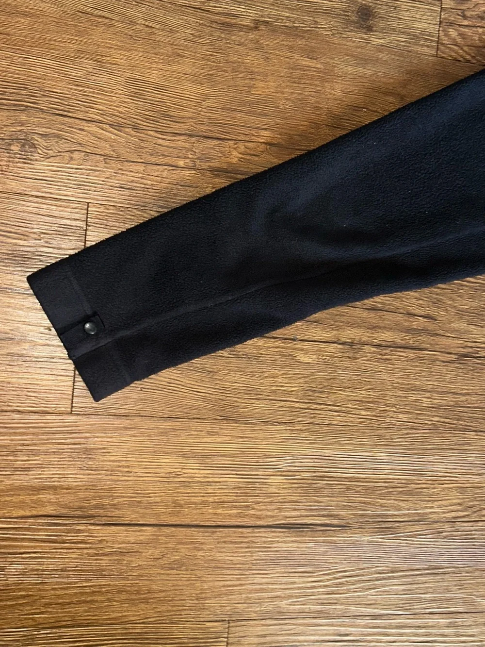The North Face Men's Charcoal Full-Zip Fleece Jacket